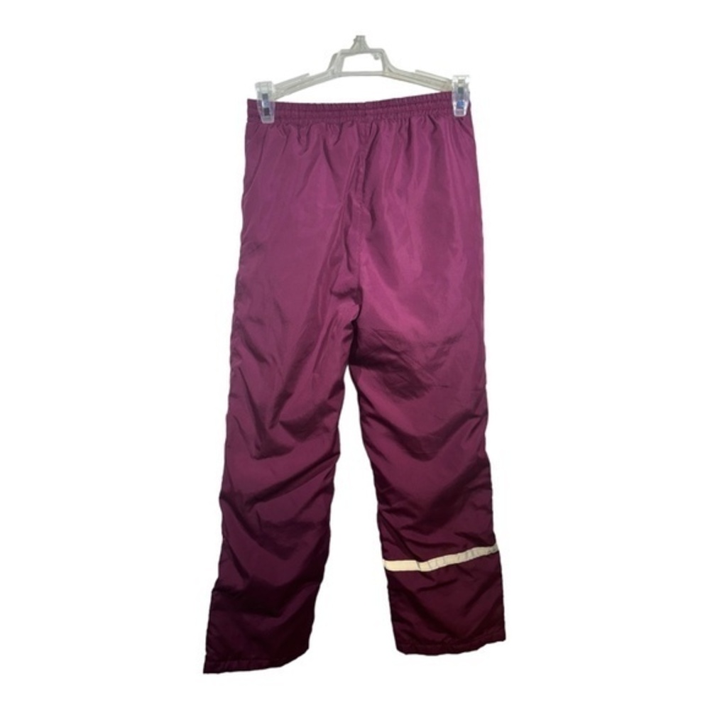 Future Sport Youth Snow Pants Fuchsia Size 12 Drawstring Elastic Ankle